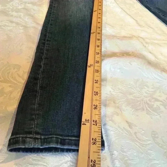 Good American Women 8/29 Style GLB73T1 Blue 784 (Check The 6th Pic For Flaw) - Picture 8 of 9